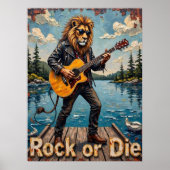 Dockside Shred: Löwigs Blues Poster (Vorne)