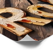 Dockside Shred: Löwigs Blues Poster (Ecke)