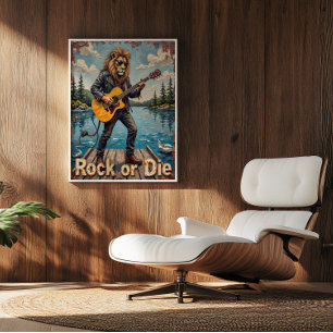 Dockside Shred: Löwigs Blues Poster