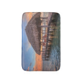 Dockside-Sonnenaufgang Badematte (Vorderseite Vertikal)