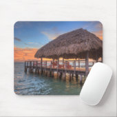 Dockside-Sonnenaufgang Mousepad (Mit Mouse)