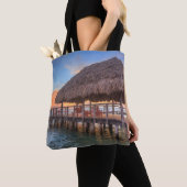 Dockside-Sonnenaufgang Tasche (Von Nahem)