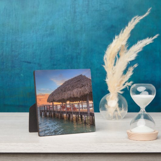 Dockside Sunrise Fotoplatte (InSitu)