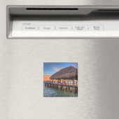 Dockside Sunrise Magnet (In Situ (Geschirrspüler))
