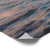 Dockside Sunrise Poster (Ecke)