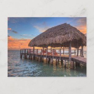 Dockside Sunrise Postkarte