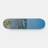 Dockt auf der Skateboard von Mackinac (Horizontal)