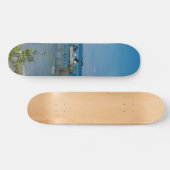 Dockt auf der Skateboard von Mackinac (Horizontal)