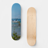 Dockt auf der Skateboard von Mackinac (Vorderseite)