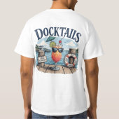 Docktails T-Shirt (Rückseite)