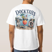 Docktails T-Shirt (Rückseite)