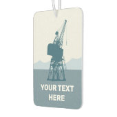 Dockyard Crane Autolufterfrischer (Links)