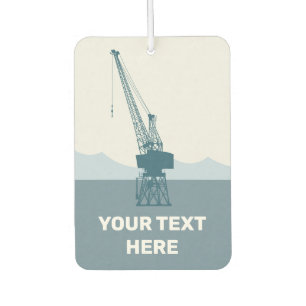 Dockyard Crane Autolufterfrischer