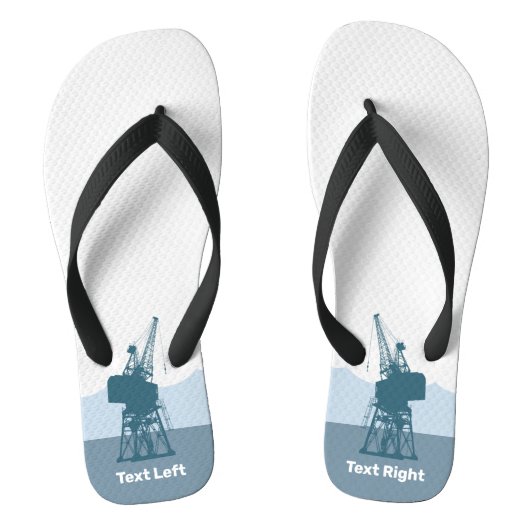 Dockyard Crane Badesandalen (Fußbett)