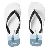 Dockyard Crane Badesandalen (Fußbett)