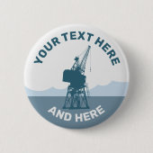 Dockyard Crane Button (Vorderseite)