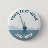Dockyard Crane Button (Vorderseite)