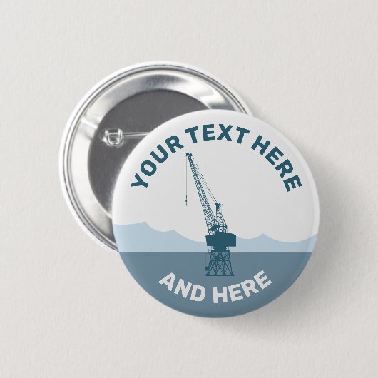 Dockyard Crane Button (Vorne & Hinten)