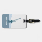 Dockyard Crane Gepäckanhänger (Vorderseite horizontal)