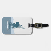 Dockyard Crane Gepäckanhänger (Vorderseite horizontal)