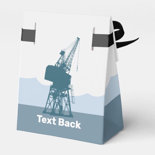 Dockyard Crane Geschenkschachtel (Rückseite)