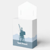 Dockyard Crane Geschenkschachtel (Geöffnet)