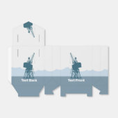 Dockyard Crane Geschenkschachtel (Ungefaltet)