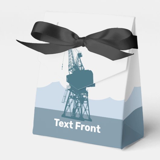 Dockyard Crane Geschenkschachtel (Vorderseite)