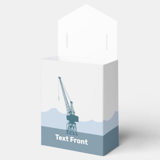Dockyard Crane Geschenkschachtel (Geöffnet)