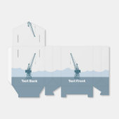 Dockyard Crane Geschenkschachtel (Ungefaltet)
