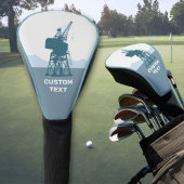 Dockyard Crane Golf Headcover