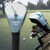 Dockyard Crane Golf Headcover