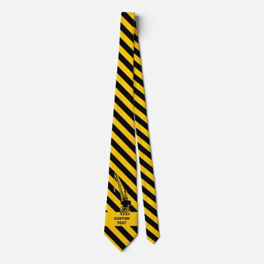 Dockyard Crane Krawatte (Vorderseite)