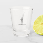 Dockyard Crane Schnapsglas (Rückseite)