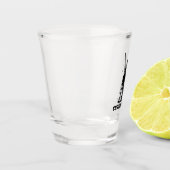 Dockyard Crane Schnapsglas (Links)