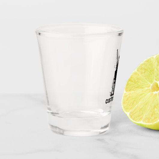 Dockyard Crane Schnapsglas (Links)