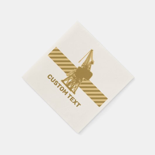 Dockyard Crane Serviette (Ecke)