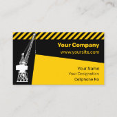 Dockyard Crane Visitenkarte (Vorderseite)