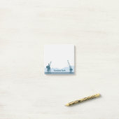 Dockyard Cranes Post-it Klebezettel (Auf Schreibtisch)