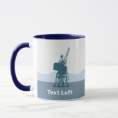 Dockyard Cranes Tasse (Links)