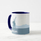 Dockyard Cranes Tasse (Vorderseite Links)