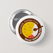 DocoSHIGERUYA缶バッチ Button (Vorne & Hinten)