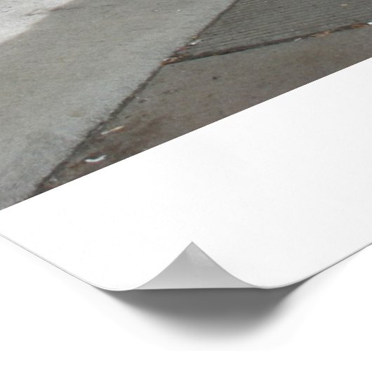 Doc's Bike Shop, Stockton, Kalifornien Poster (Ecke)