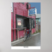 Doc's Bike Shop, Stockton, Kalifornien Poster (Vorne)