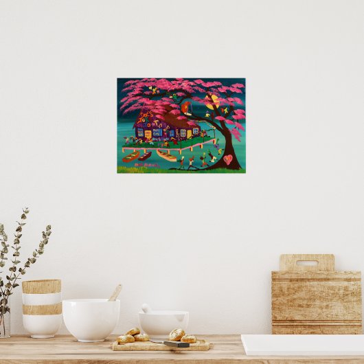 Doc's Juke Joint Poster (Küche)