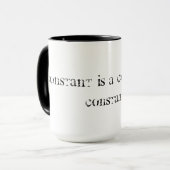 DocSoc Schale Tasse (Vorderseite Links)