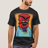 Docto Dweevil von Verteidigern von Monstro City T-Shirt (Vorderseite)