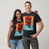 Docto Dweevil von Verteidigern von Monstro City T-Shirt (Unisex)