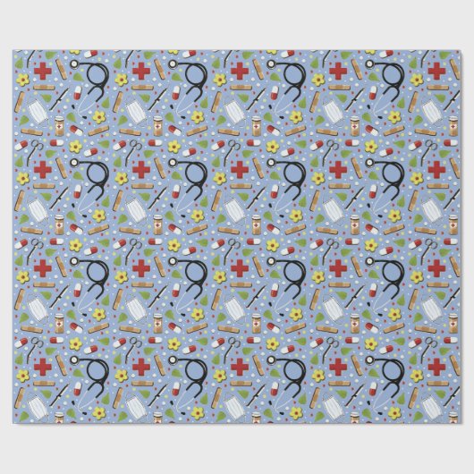 Doctor Abschluss Gift Geschenkpapier (Flach)