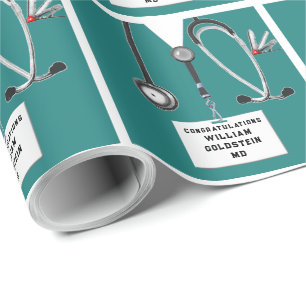 Doctor Abschluss Gift Geschenkpapier
